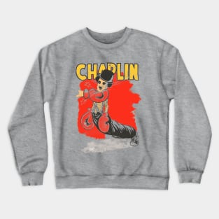 Silent Classic Chaplin Crewneck Sweatshirt